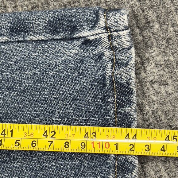 Wrangler Jeans Men 38x32 Blue Denim Pants Straight Leg Regular Fit Cotton Mexico - Picture 16 of 16